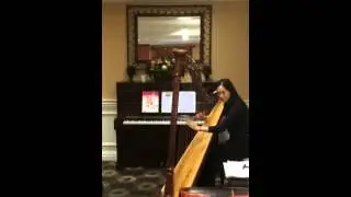 Thanksgiving Harp Performance