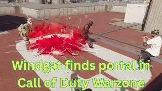 Call of Duty Warzone  Windgat searches for portal