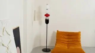 Candied Glass Floor Lamp
