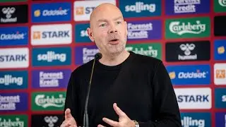 Denmark coach walks out after suffering very awkward 20-second press confere