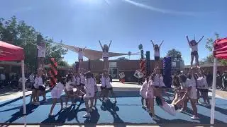 Loara Cheer Spooky Halloween  Routine 2021