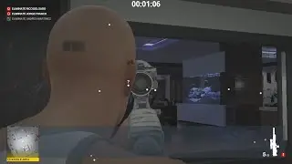 [Hitman WoA] Santa Fortuna C-Word SASO 2:21