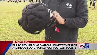 RI lawmaker wants to require protective gear for high school football players
