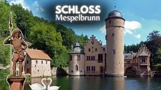 Schloss Mespelbrunn | Bayern | Spessart | Wasserschloss | Drohne | 2025 | DJI | Natur | Germany |