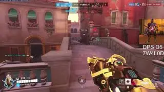【OW2】新年DPSランク #ow2 #overwatch2