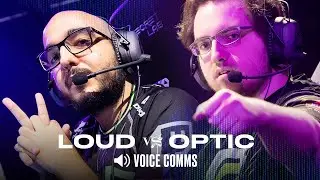 OpTic Hold it Down! | Voice Comms | LOUD vs OPTIC GAMING | Masters Reykjav&iacute;k 2022