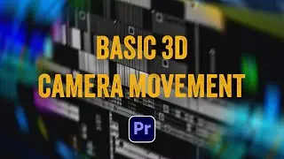 3D MOVEMENT in Premiere Pro! (Easy!!!)
