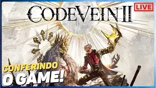 Chegou a hora! bora conferir Code Vein 2!! #criadorbandai