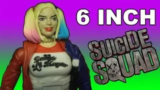 Suicide Squad Harley Quinn 6 Inch Action Figure Review