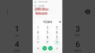 Free internet code 2GB free #jazz #free #short #internet