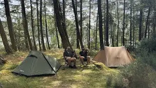Jake & Kieran DO Scotland - Part Two - Loch Ness Wild Camp - Lanshan 2 & OEX Phoxx 2