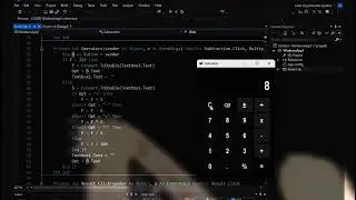 CPEPROG 2 - LAB 5 VIDEO DEMO | CALCULATOR (VB Windows Form App - OOP)