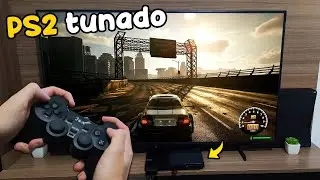 Um dia perfeito com Playstation 2 TUNADO em 2025