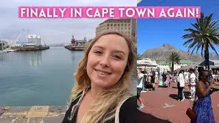 Scammed on arrival in Cape Town after 24h bus | V&A Waterfront + Food Markets | Africa Adventure 8