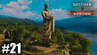 Prophet Lebioda Statue | The Witcher 3: Blood and Wine | Gameplay Part 21