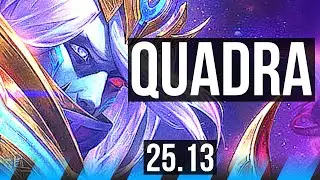 VLADIMIR vs AZIR (MID) | Quadra, Legendary, 16/3/3 | EUW Master | 25.13
