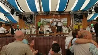 Straubinger Volksfestmusikanten - Auf der Vogelwiese: