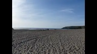 Holywell Bay, Cornwall, UK