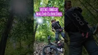 ako prekon&aacute;vate strach vy? #6yearsold #mtb #fear #overcoming #bikepark #jasenska #mtbkids #downhill