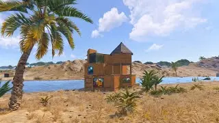 Miałem TYLKO farmić, a dostałem DWA ONLINE RAJDY - Rust
