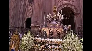 PROCESIÓN  CORPUS CHRISTI   GRANADA 2017  || Canal Sur TV
