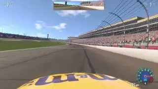 Nascar Evolution PS4-simulation first time playing Thrustmaster T300RS v25 firmware #WestCoastNFL