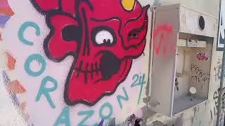 Explore Trevor's Meth Lab from GTA with me plus other Slab City content 