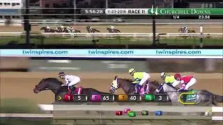Clark Handicap G1 - Leofric