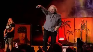 Lou Gramm Cold As Ice Hot Blooded Foreigner Bret Michaels Parti-Gras 2.0 Tour Pittsburgh PA 7/13/24