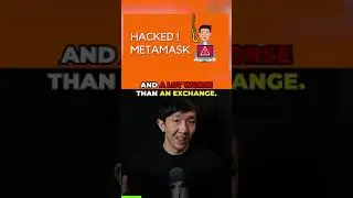 Не используйте MetaMask, Exchange намного безопаснее 🤷🏻&zwj;♂️ | VirtualBacon #shorts #metamask #hard...