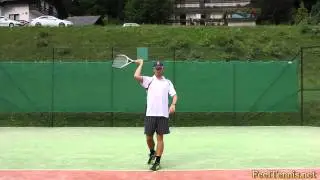 How To Hit Fast Tennis Serves - Tips And Drills