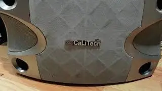 Test loa 2 tấc Calitech