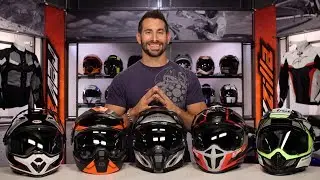 Best Dual Sport Motorcycle Helmets at RevZilla.com