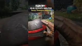 Far Cry 4 Seven Treasures Ashram #gaming #stealth #johnwick