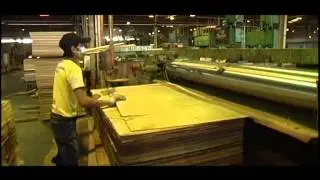 Plywood Manufacturing Process