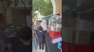 Cotton Candy Rental Dubai