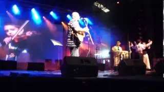 DESDE EL PUENTE CARRETERO - SSONES - FIESTA NACIONAL DE LA GUITARRA 2013