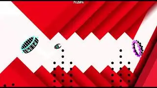 (1k 280fps)HeLL by Serponge | Geometry Dash 2.11