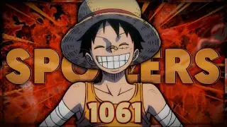 One Piece Manga Chapter 1061 Spoiler Hindi