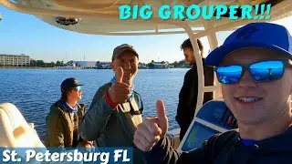 Fishing Rough Seas | Sunset Beach | St. Petersburg | Grouper