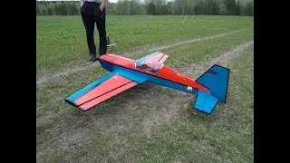 Экстра 300S - первые полеты