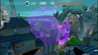 ZERO/point lineup at Pearl used by EG Ethan in 2023 Champions  Part1 【VALORANT KAY/O】