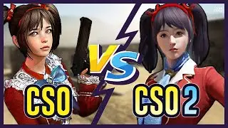 CSO vs CSO2 - Characters Comparison [WHO IS BETTER]