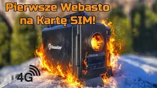 Chińskie Websato z 4G LTE - Sunster HTB1 - Nagrzewnica na kartę SIM - TEST
