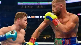 Billy Joe Saunders talks about fighting canelo