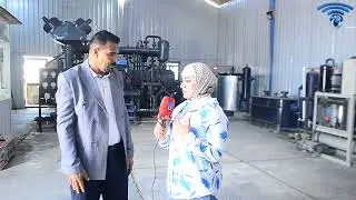 الشركة العامه للصناعات الكهربائية  والألكترونية وحدة أنتاج سائل الأوكسجين