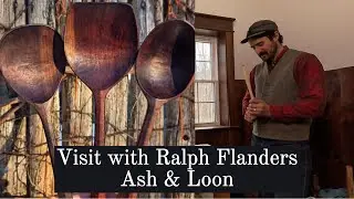 Visit with Ralph Flanders, Ash and Loon