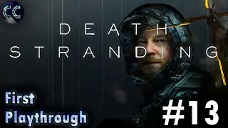 Fighting an Extinction Entity - Death Stranding Blind - 13