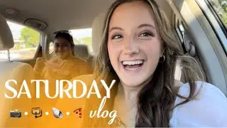 SATURDAY VLOG •ᴗ• ☀️ 🏝️ | 7/20/2024 | senior portraits + beach day (ft. my sister) !!