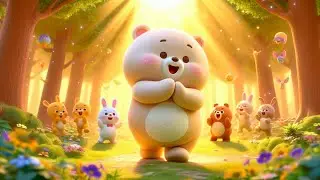 The Dancing Bear | Cute & Fun Nursery Rhymes | Kids Songs & Baby Songs
